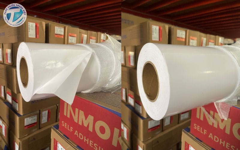 Decal là một loại vật liệu in phổ biến trong ngành in ấn, quảng cáo